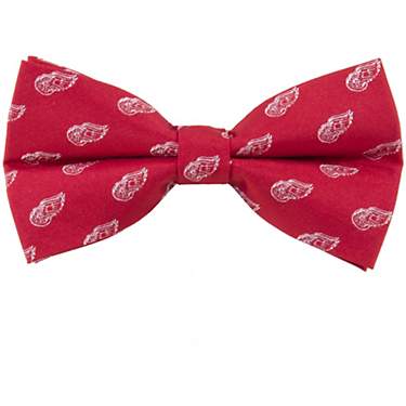 Eagles Wings Detroit Red Wings Woven Polyester Repeat Bow Tie                                                                   