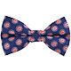 Eagles Wings Chicago Cubs Woven Polyester Repeat Bow Tie                                                                         - view number 1 selected