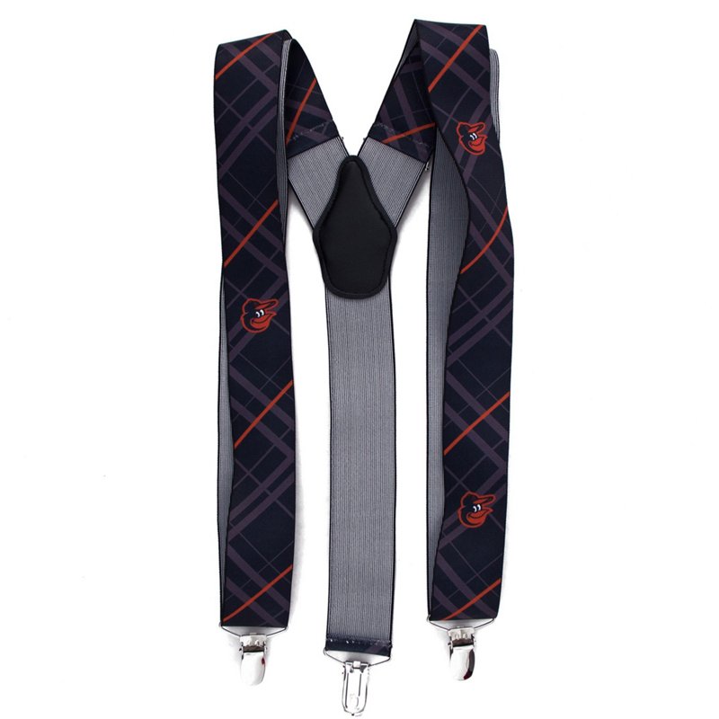 Men's Baltimore Orioles Suspenders - Multi
