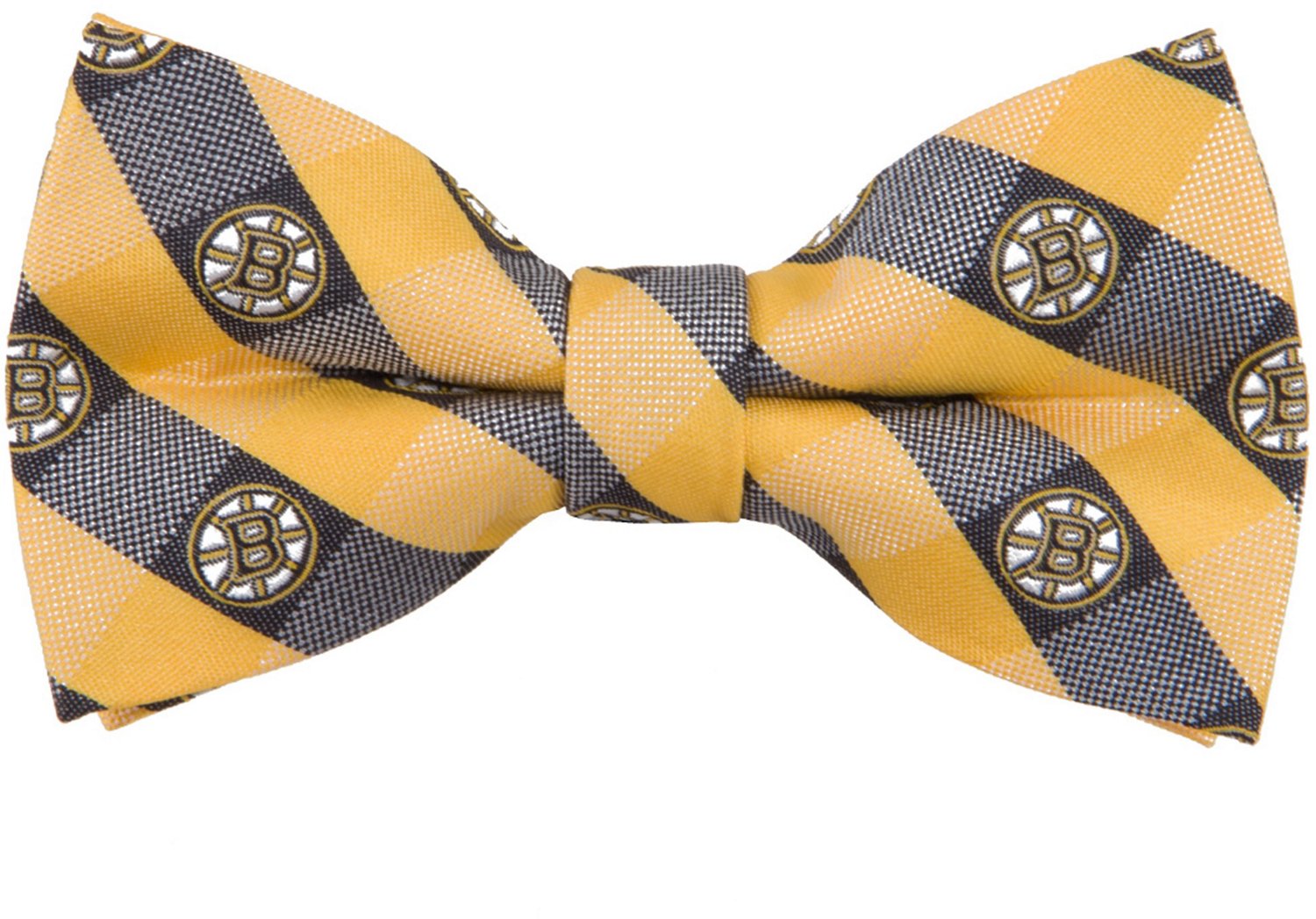 Eagles Wings Boston Bruins Woven Polyester Checkered Bow Tie | Academy