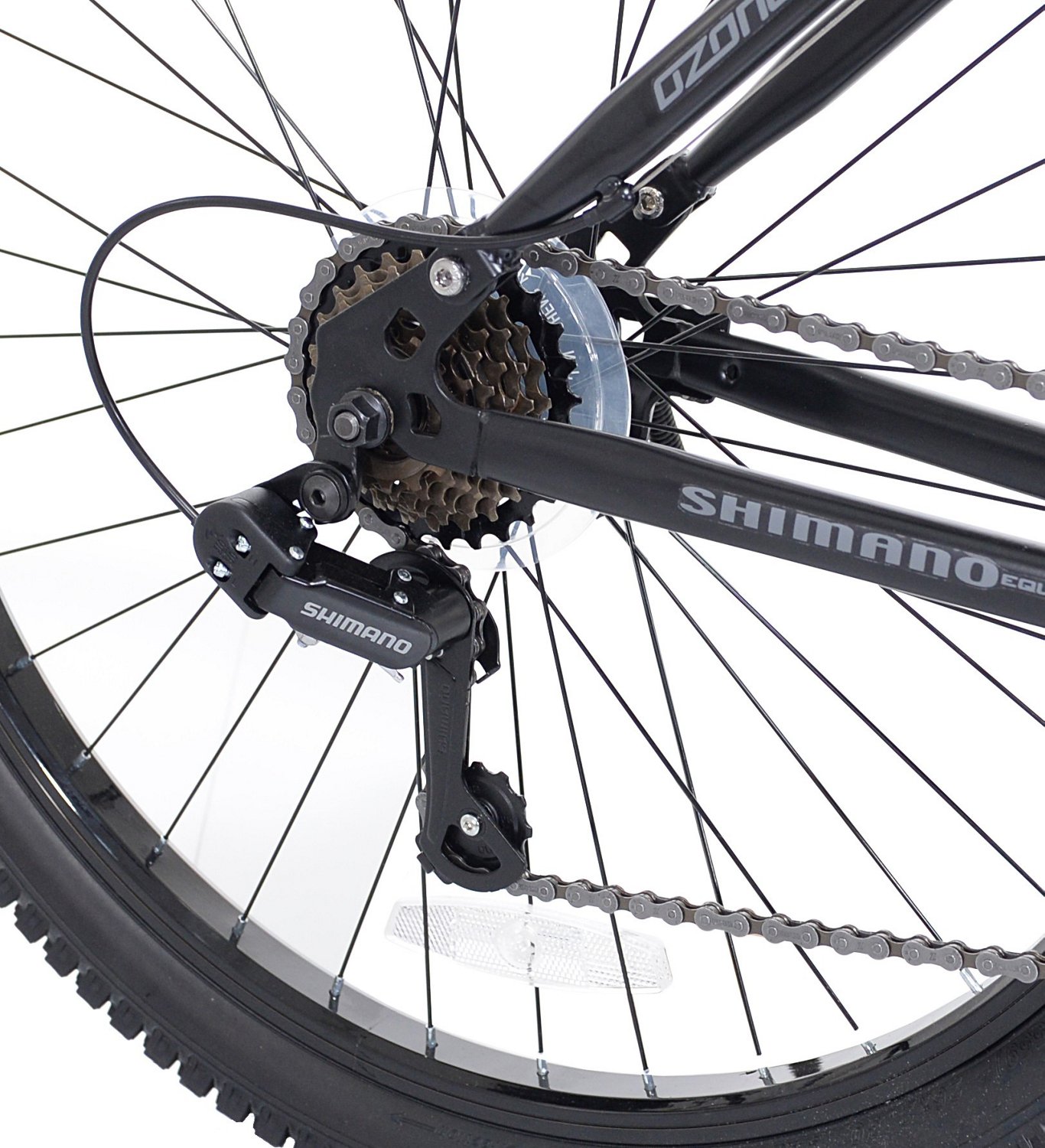Ozone 500 Trail Hawk Dual Suspension 21-Speed Mountain Bike                                                                      - view number 6