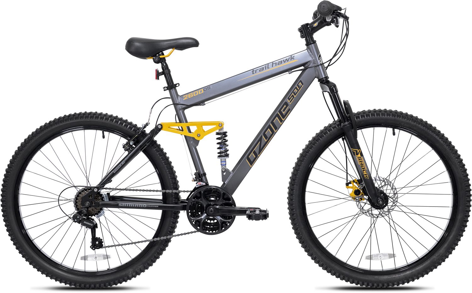 Ozone 500 Trail Hawk Dual Suspension 21-Speed Mountain Bike - view number 7