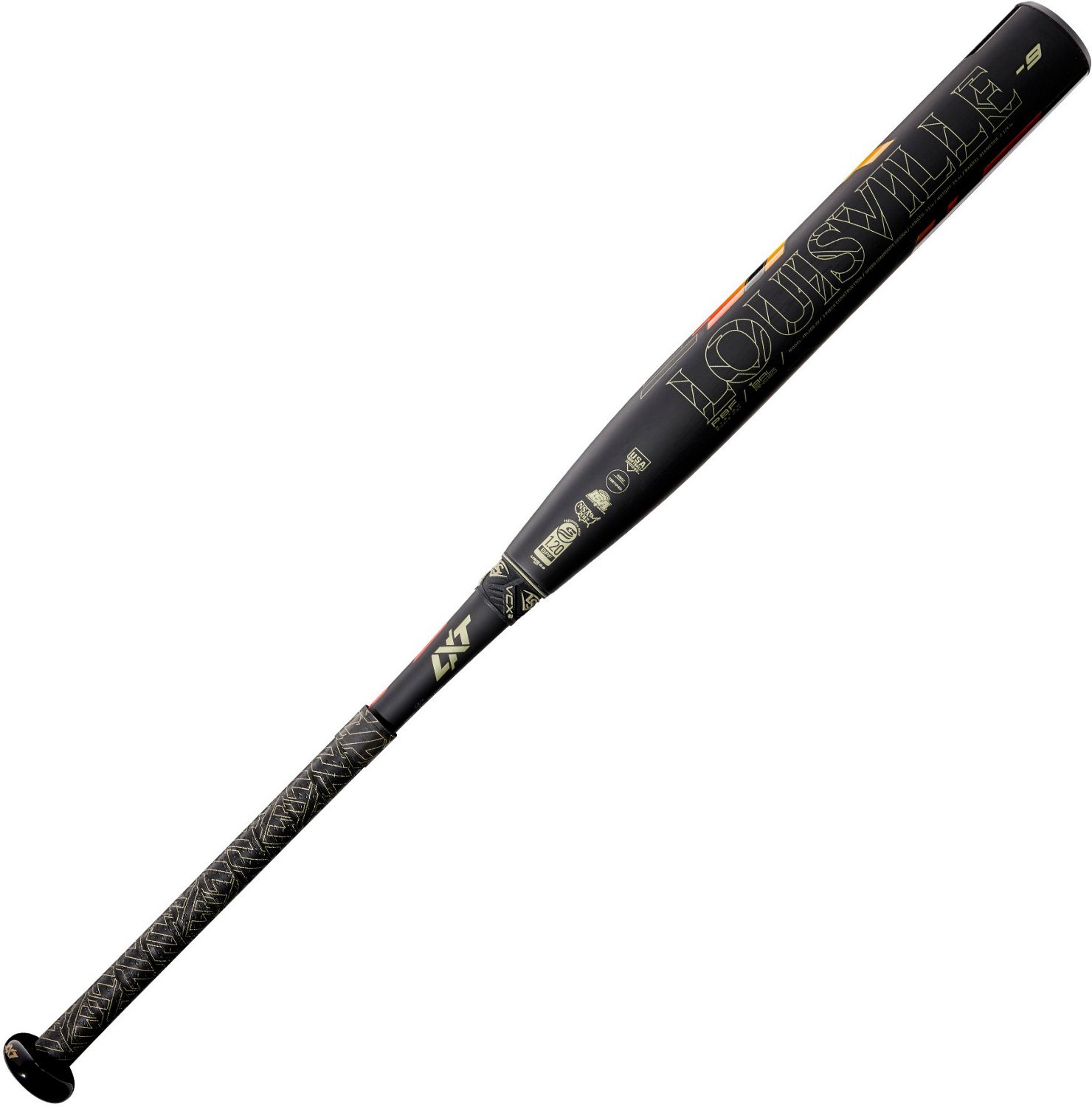 Louisville Slugger Adults' LXT 2022 Fastpitch Composite Bat (-9) - view number 3