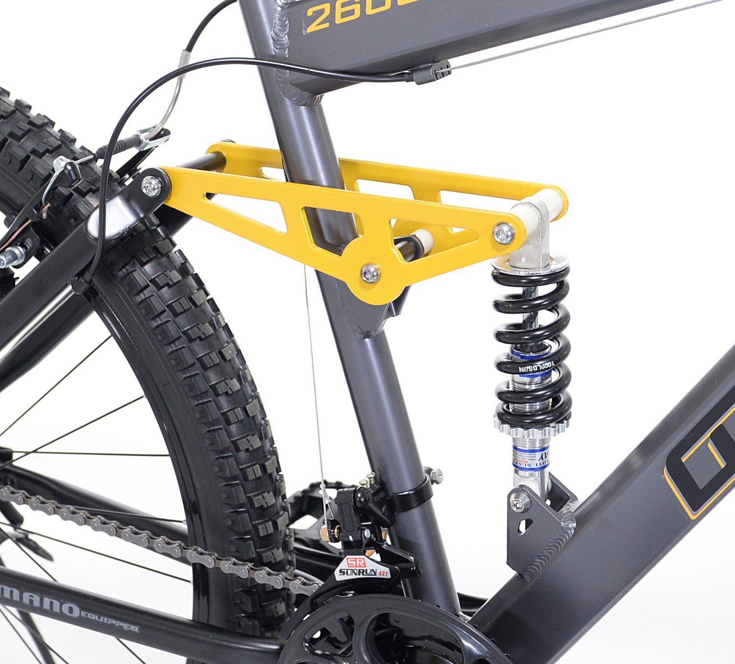 Ozone 500 Trail Hawk Dual Suspension 21-Speed Mountain Bike - view number 4