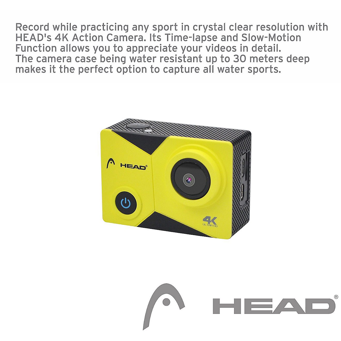 HEAD 4K Action Camera                                                                                                            - view number 4