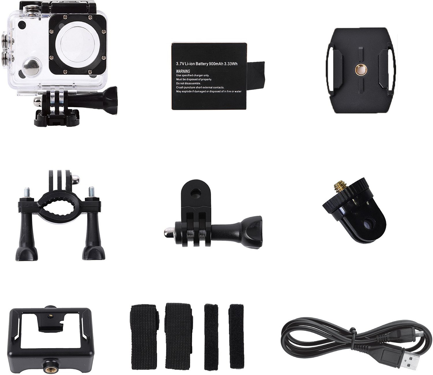 HEAD 720p High Definition Action Camera Academy