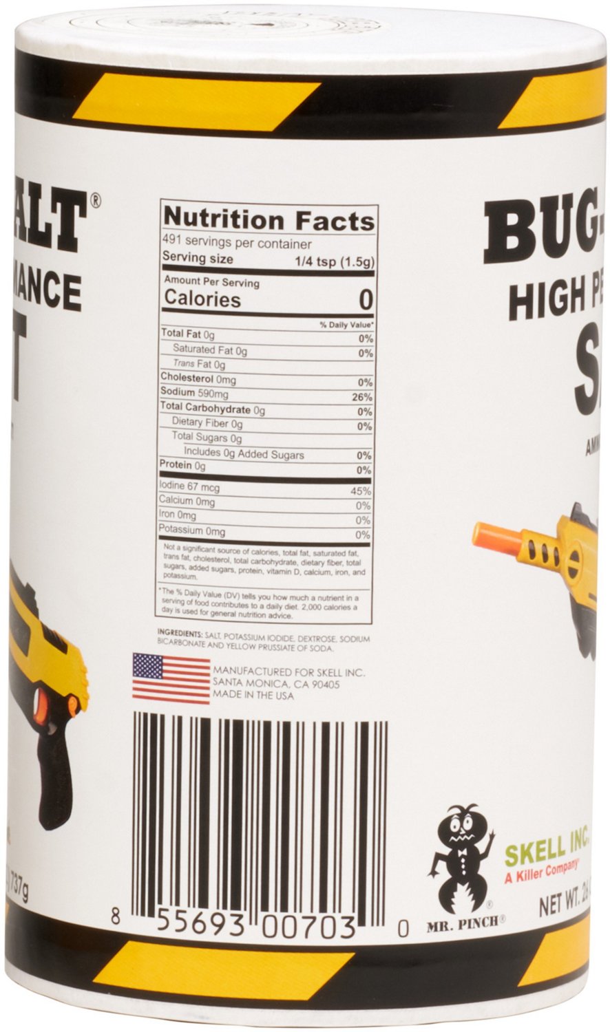 Bug-A-Salt High Performance Salt  - view number 2