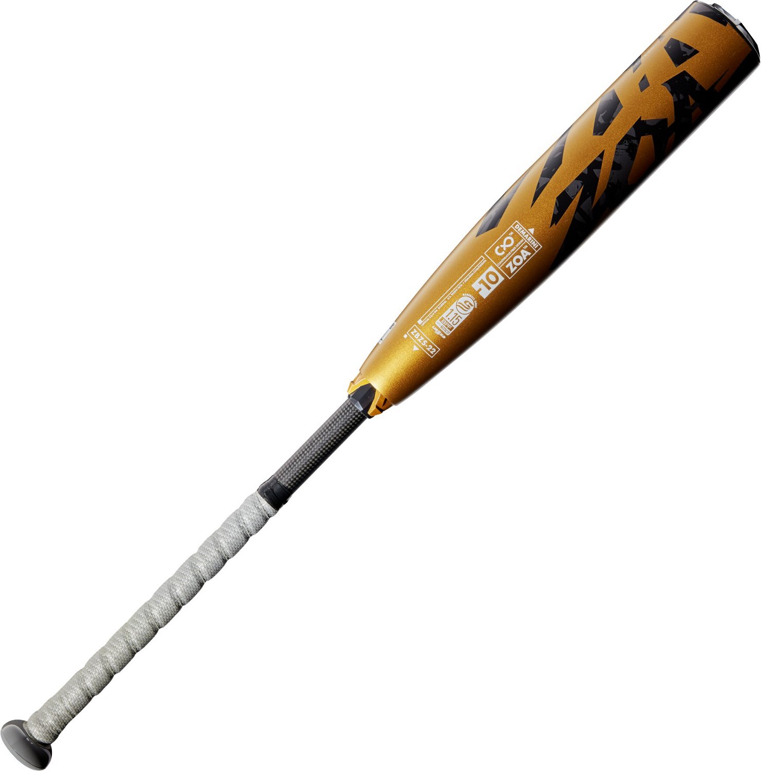 DeMarini Adults' Zoa 2022 Composite Baseball Bat (-8)                                                                            - view number 3