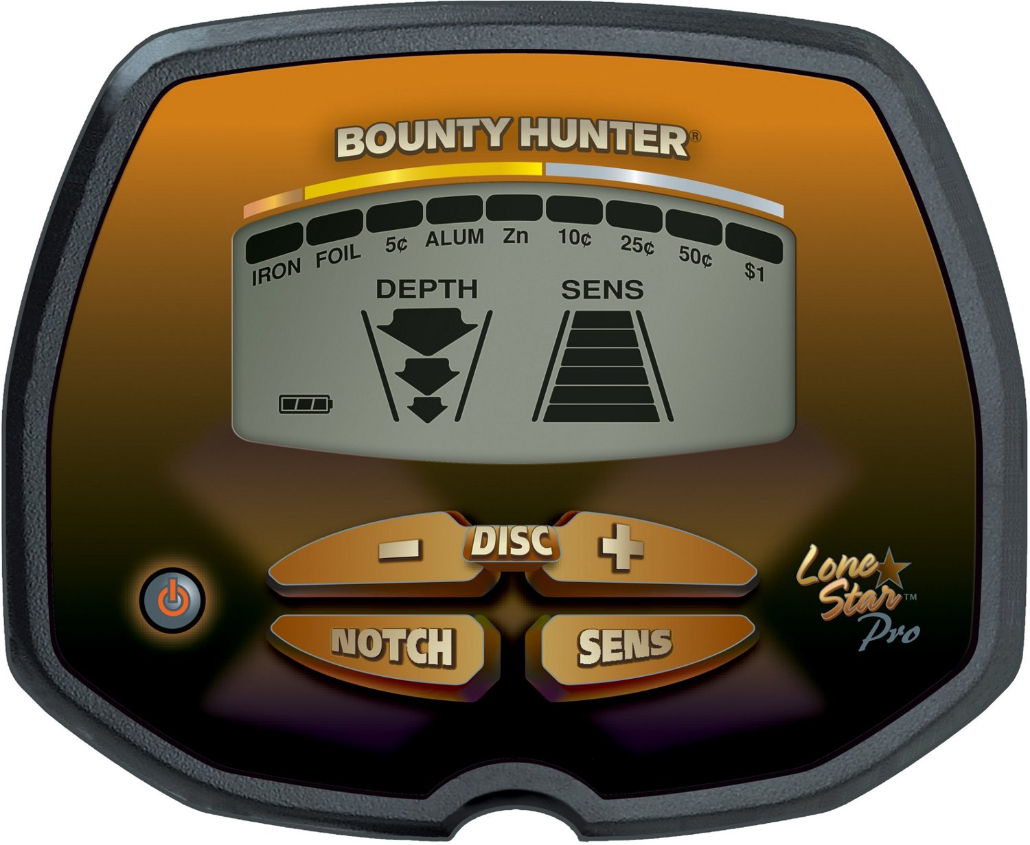 Bounty Hunter Lone Star PRO Metal Detector Academy