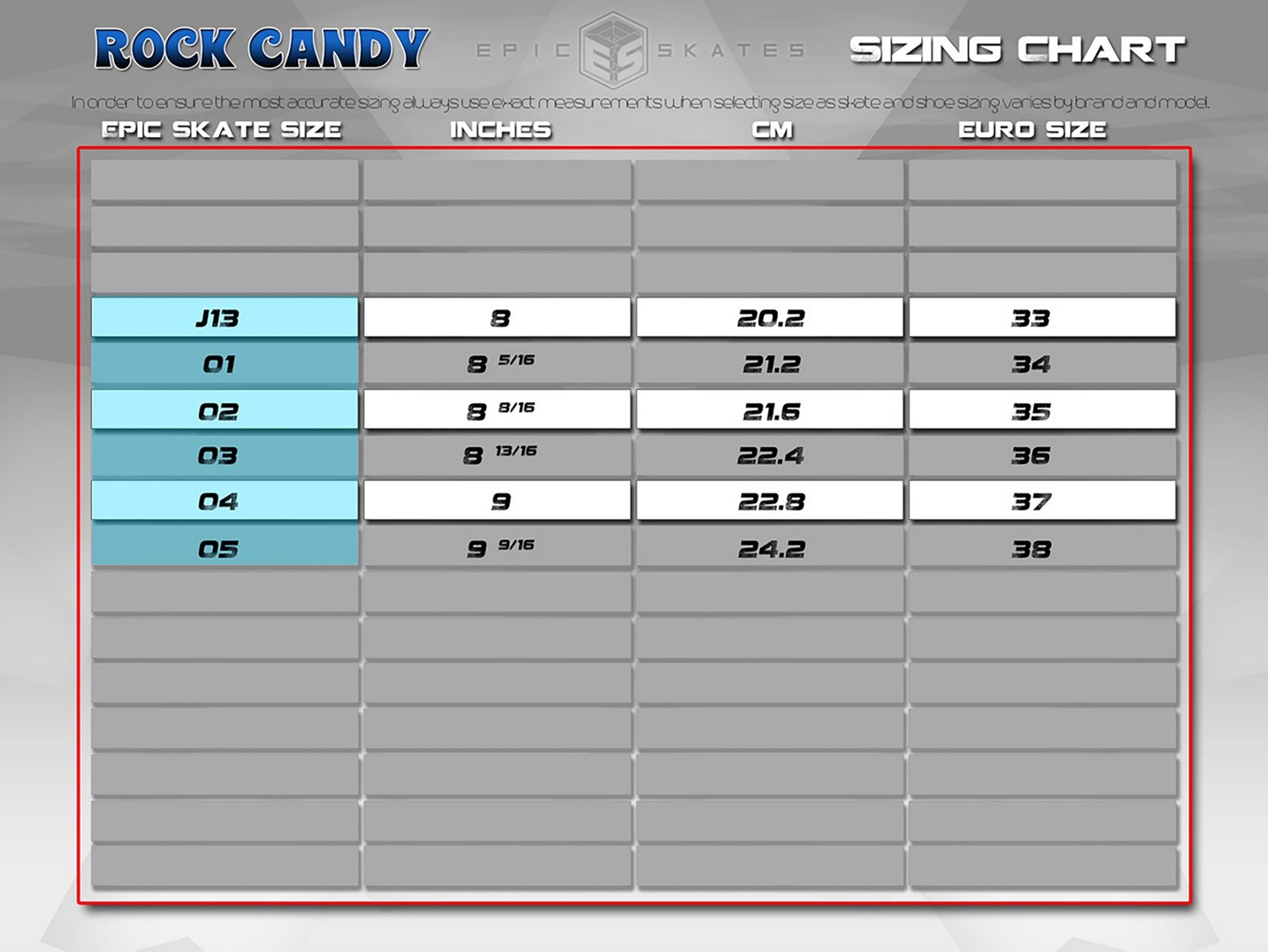 Epic Skates Youth Rock Candy Roller Skates - view number 7