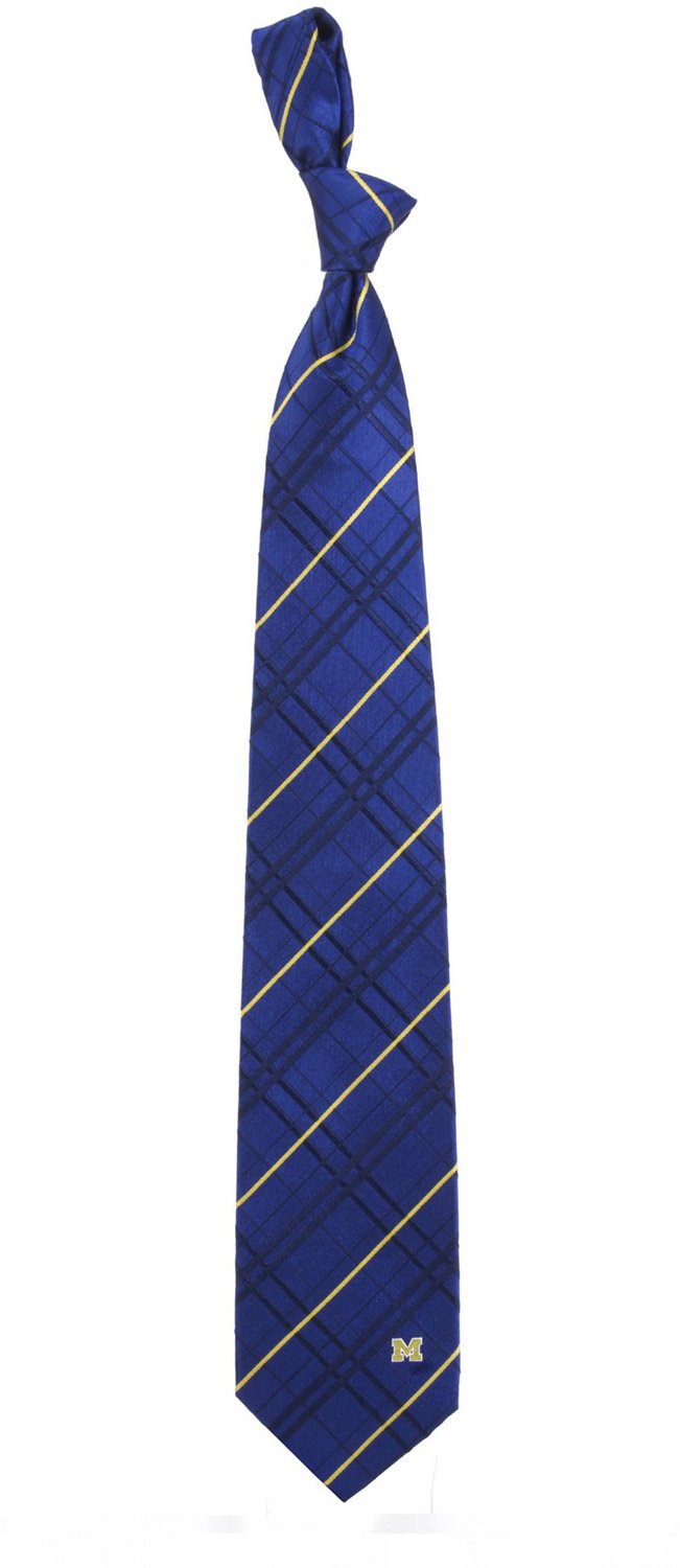 Eagles Wings University of Michigan Oxford Woven Neck Tie