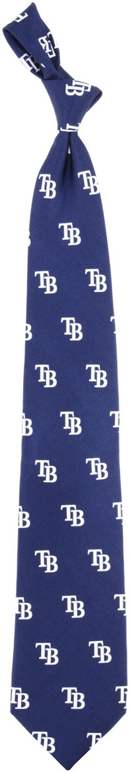 Eagles Wings Tampa Bay Rays Print Silk Tie Academy