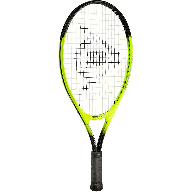 Dunlop Nitro G3 Tennis Racquet Green Bright/Black - Tennis at Academy Sports