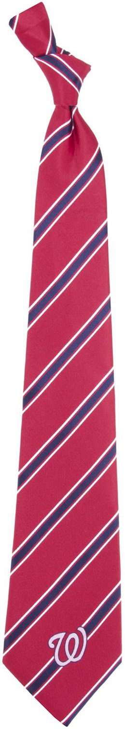 Eagles Wings Washington Nationals Woven Polyester Neck Tie