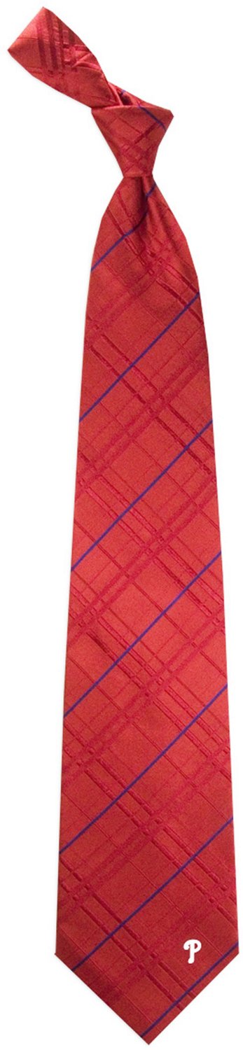Eagles Wings Men's Philadelphia Phillies Oxford Tie