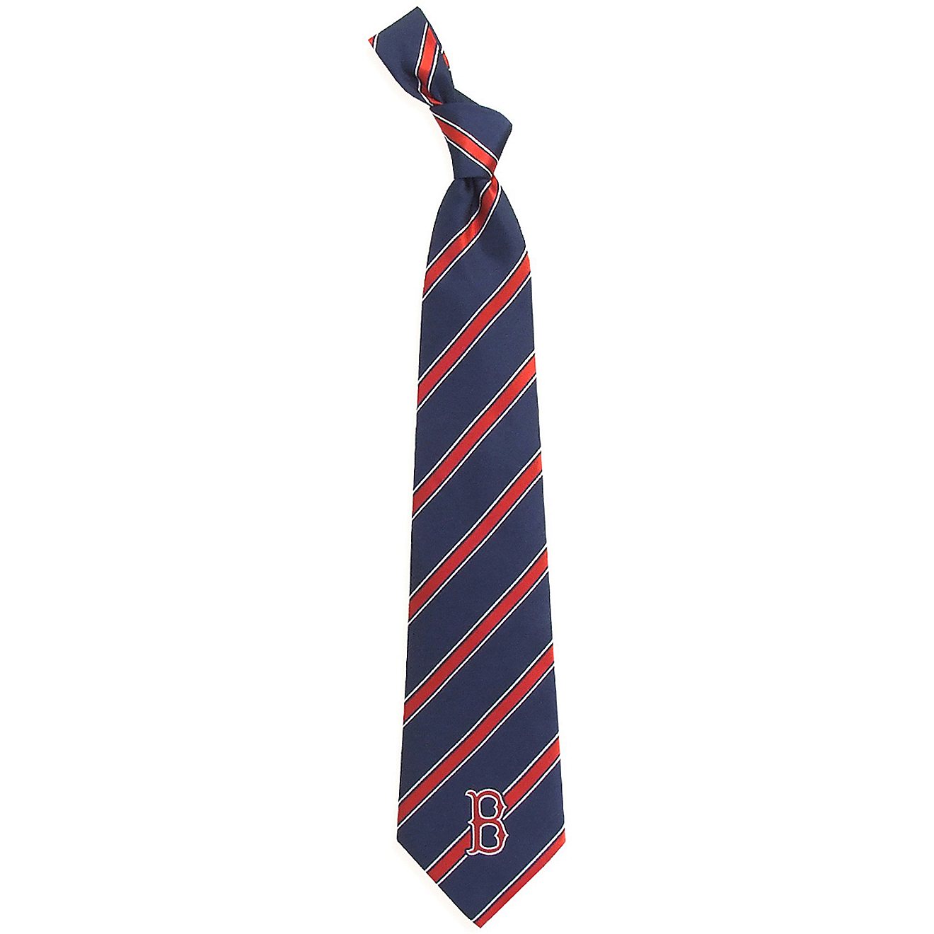 Eagles Wings Boston Red Sox Woven Polyester Neck Tie                                                                             - view number 1