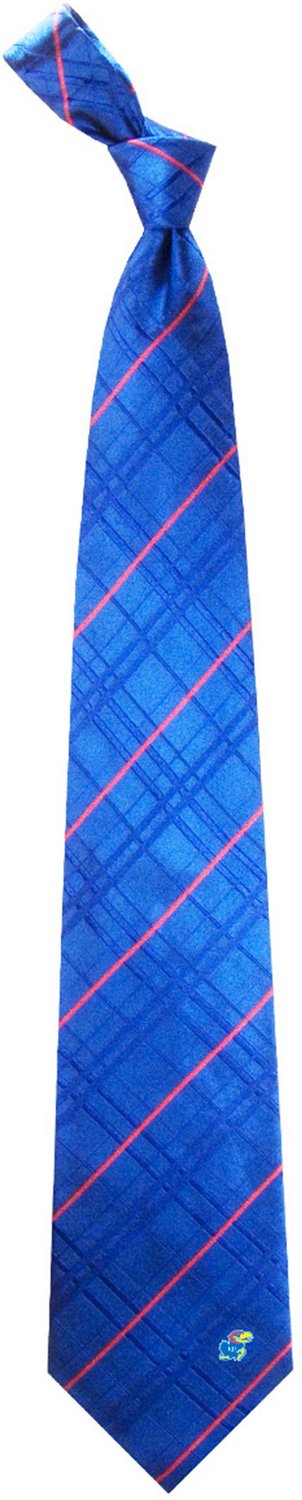 Eagle Wings Men's University of Kansas Oxford Tie