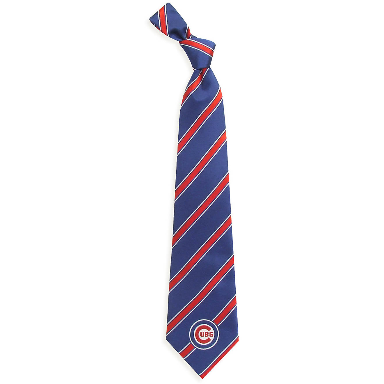Eagles Wings Chicago Cubs Woven Neck Tie                                                                                         - view number 1