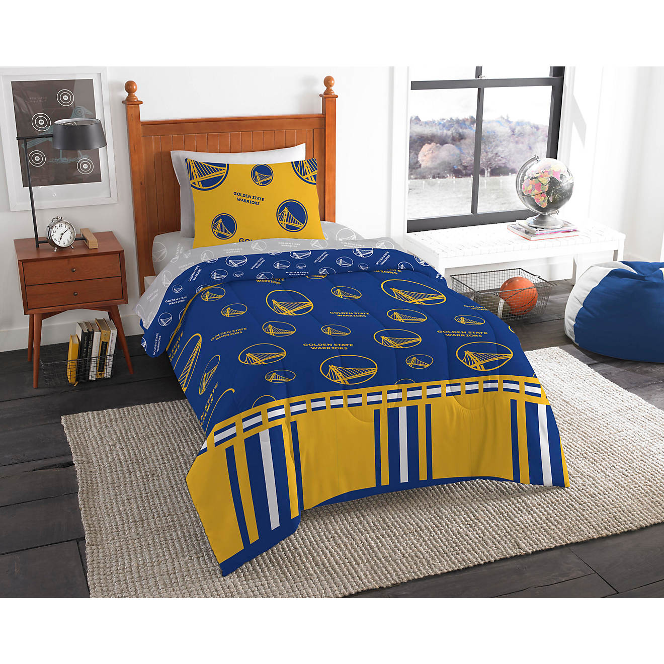 Northwest Golden State Warriors Twin Bed Set                                                                                     - view number 1