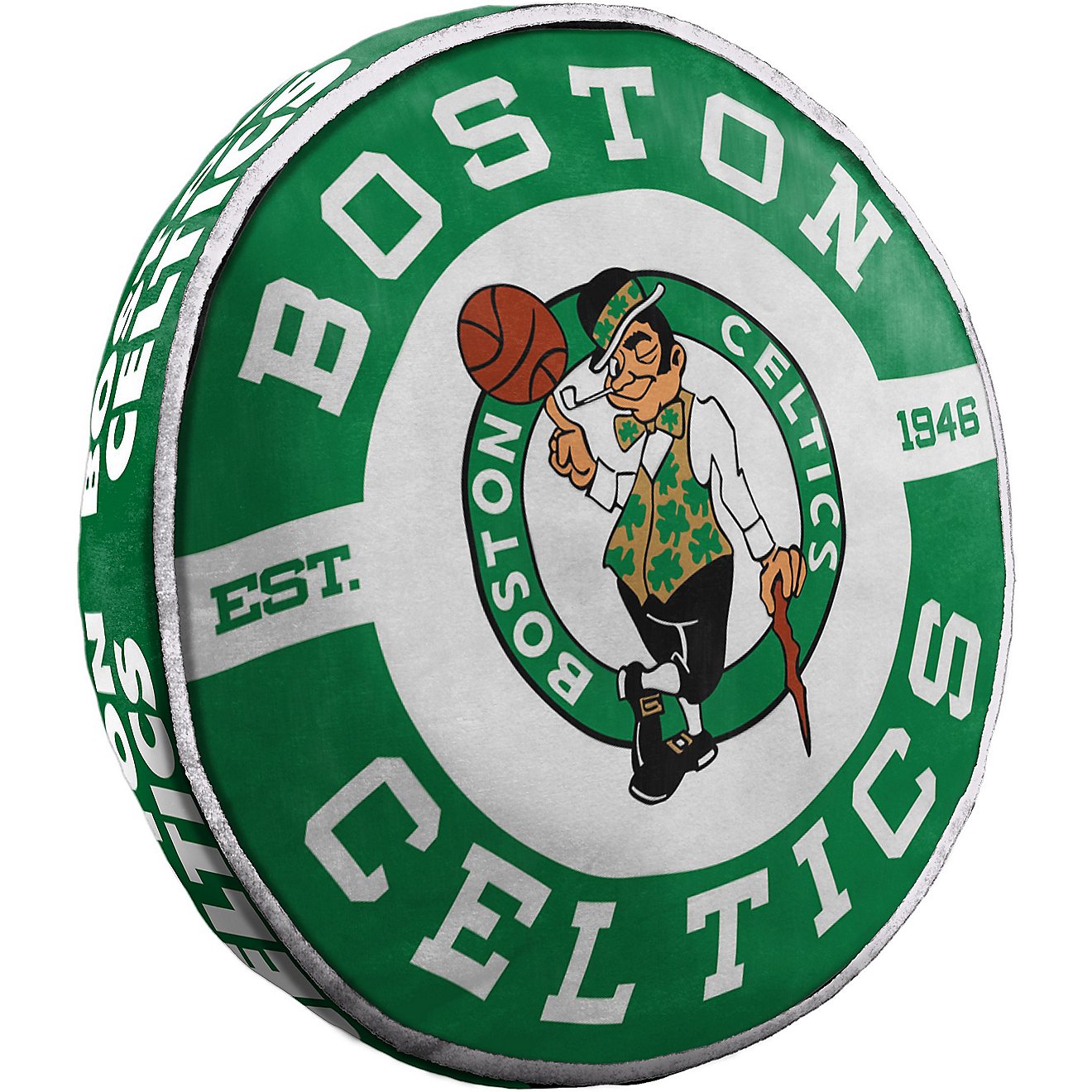 Northwest Boston Celtics Travel Cloud Pillow                                                                                     - view number 1
