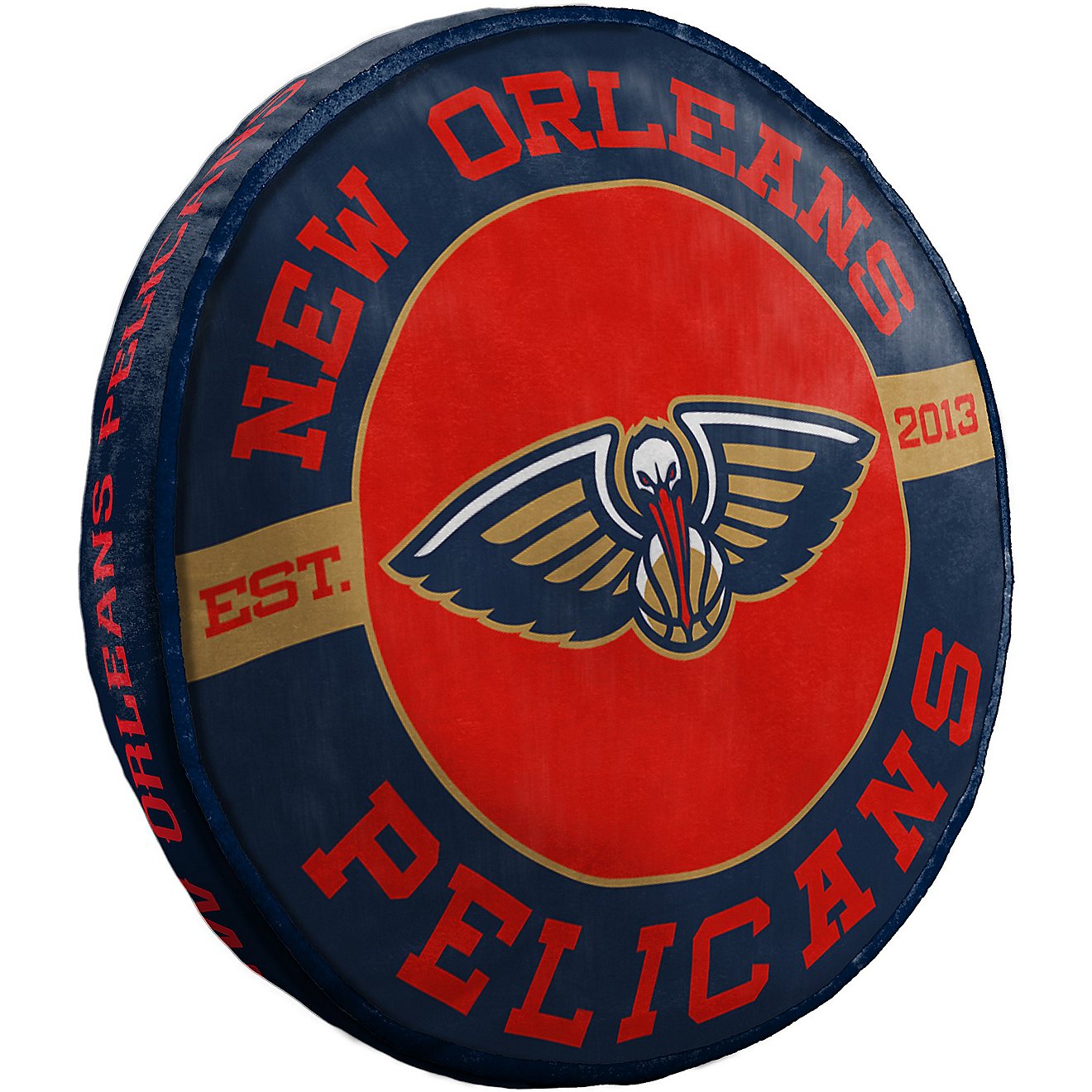 Northwest New Orleans Pelicans Travel Cloud Pillow                                                                               - view number 1