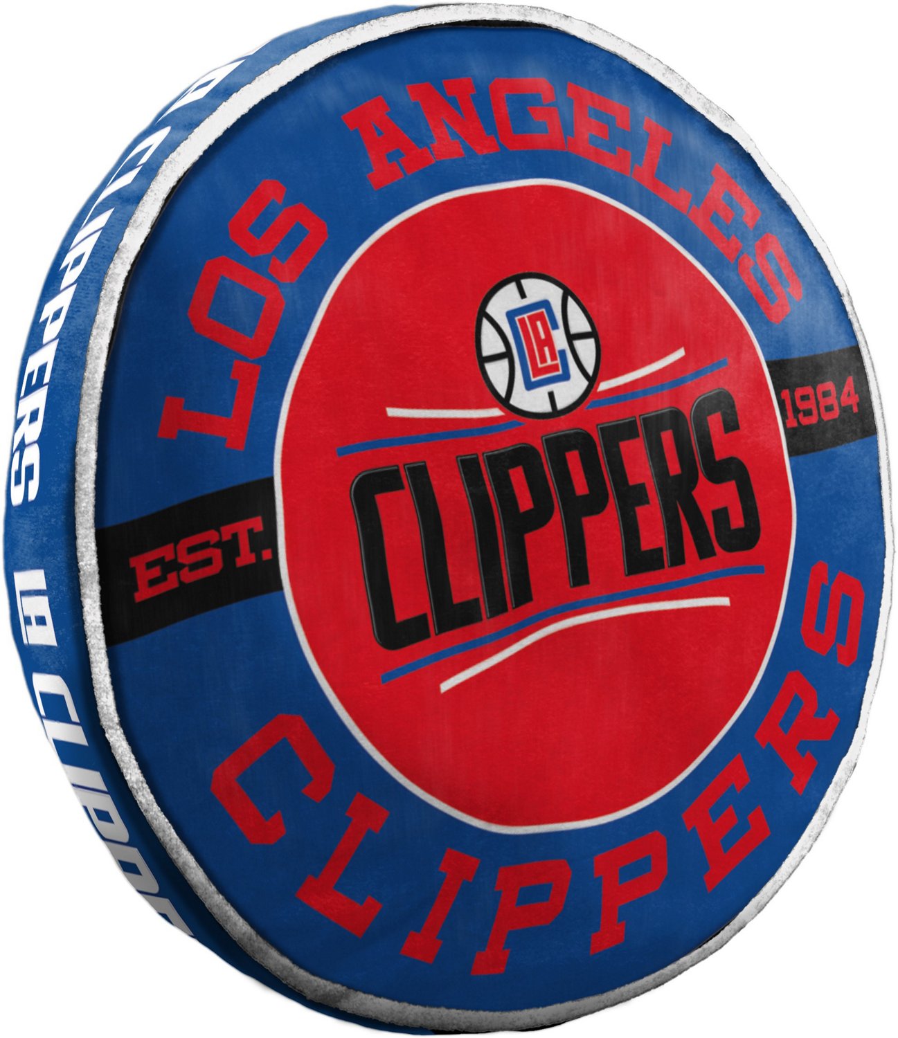 Northwest Los Angeles Clippers Travel Cloud Pillow - view number 2