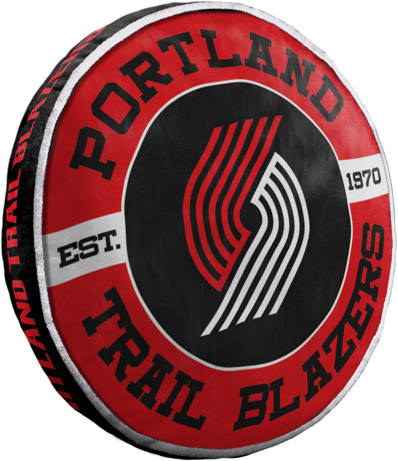 Northwest Portland Trail Blazers Travel Cloud Pillow