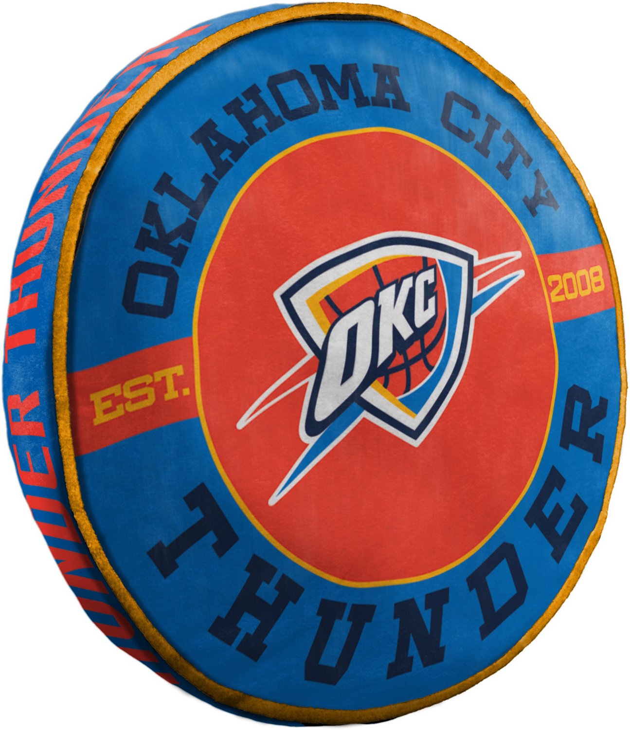 Northwest Oklahoma City Thunder Travel Cloud Pillow