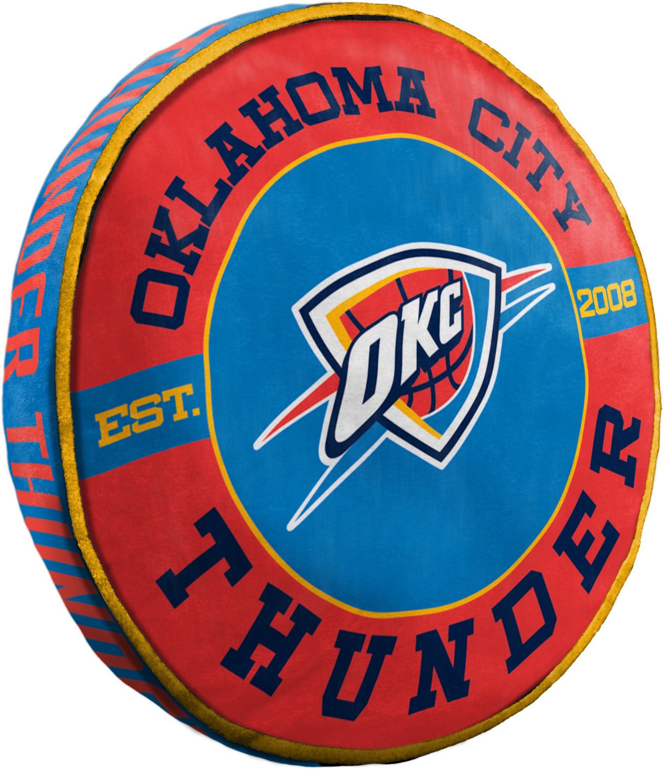Northwest Oklahoma City Thunder Travel Cloud Pillow                                                                              - view number 2