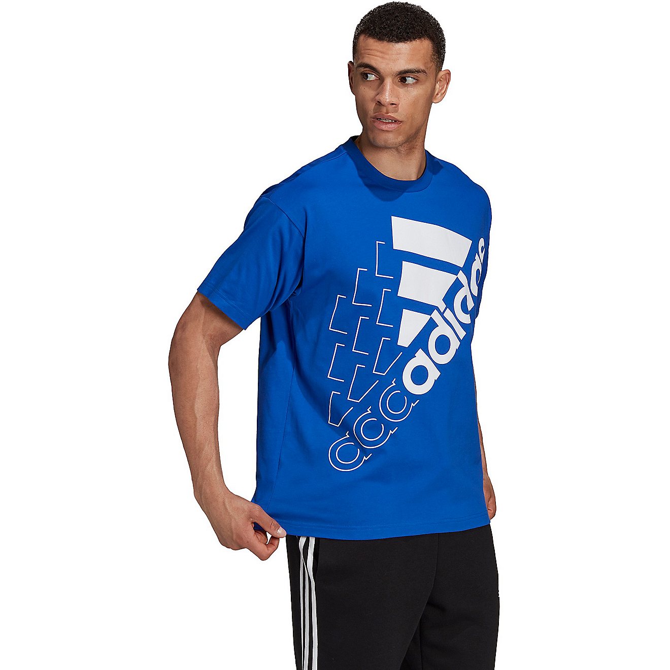 adidas Men's Essentials Logo T-shirt                                                                                             - view number 3