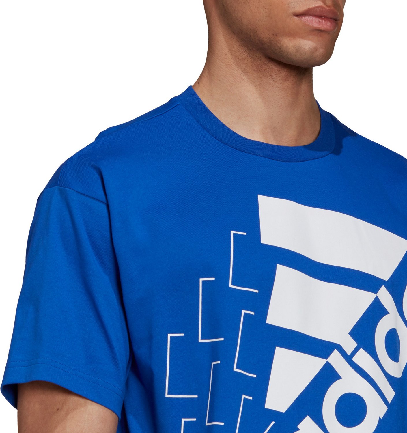 adidas Men's Essentials Logo T-shirt                                                                                             - view number 4