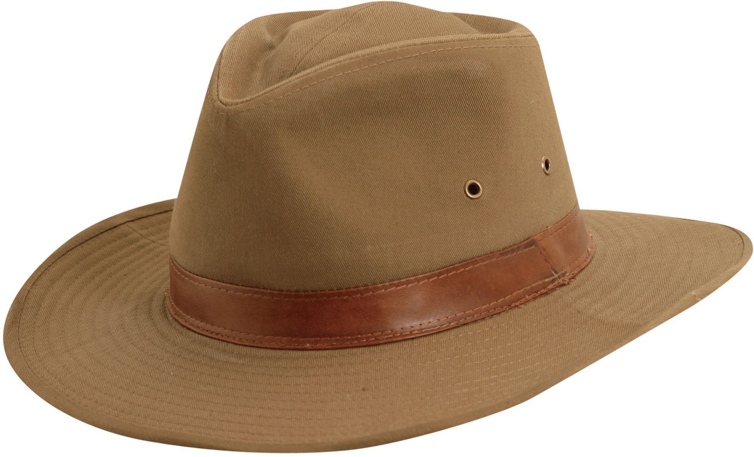 Dorfman Pacific Men's Twill Outback Hat