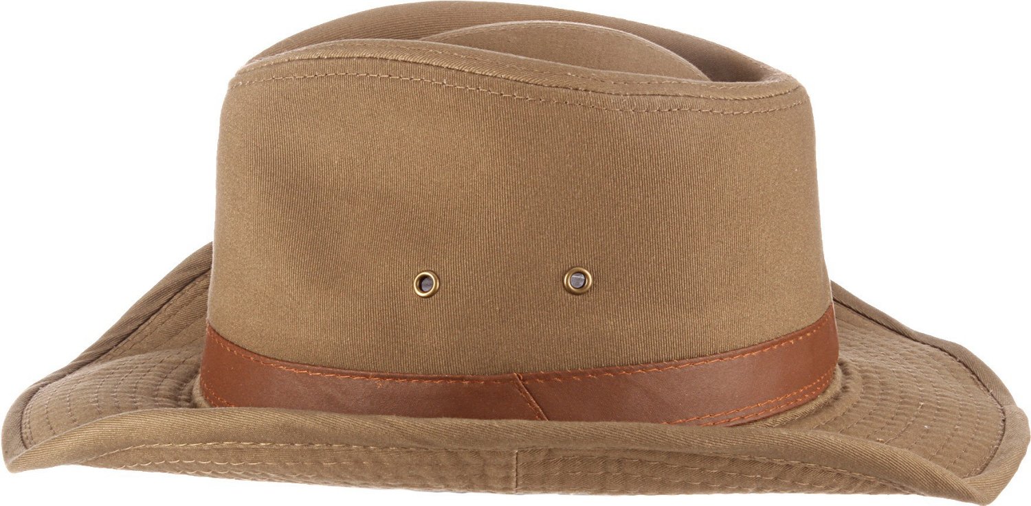 Dorfman Pacific Men's Twill Outback Hat - view number 3