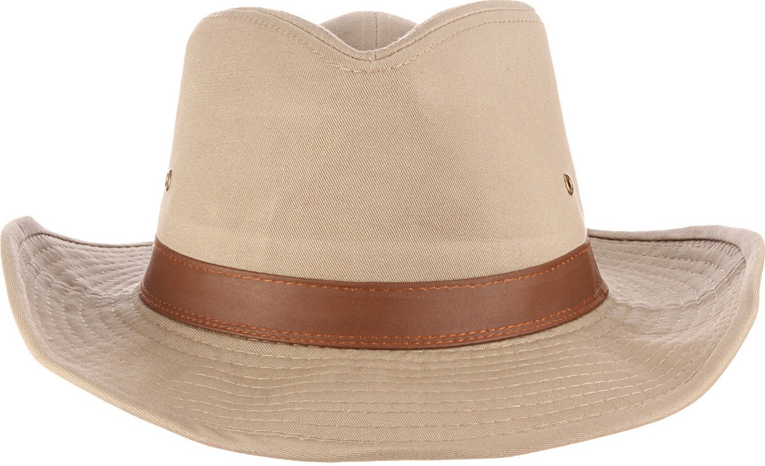 Dorfman pacific men's 2024 twill outback hat