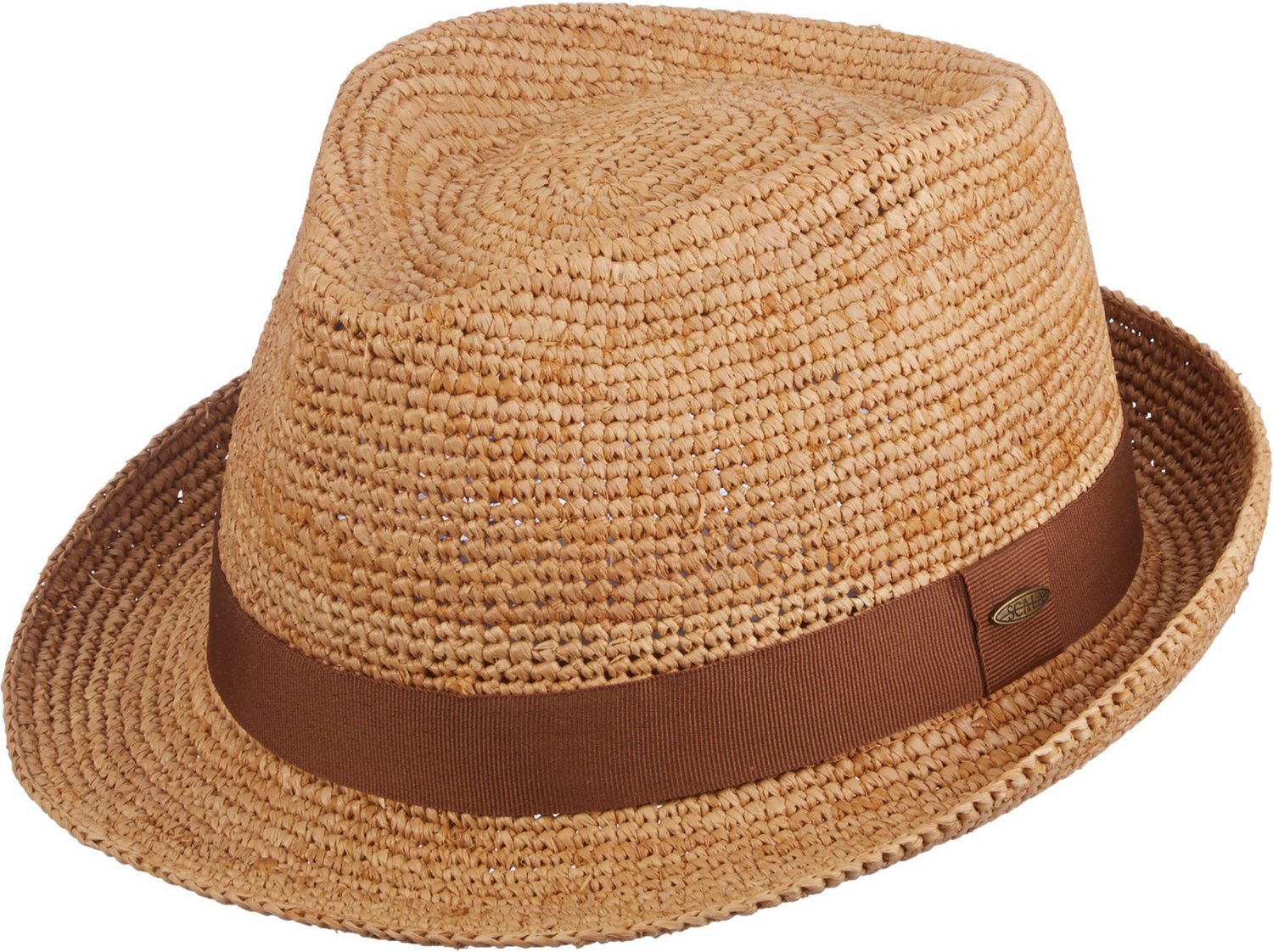 Scala Pronto Men's Crocheted Raffia Safari Hat - view number 4