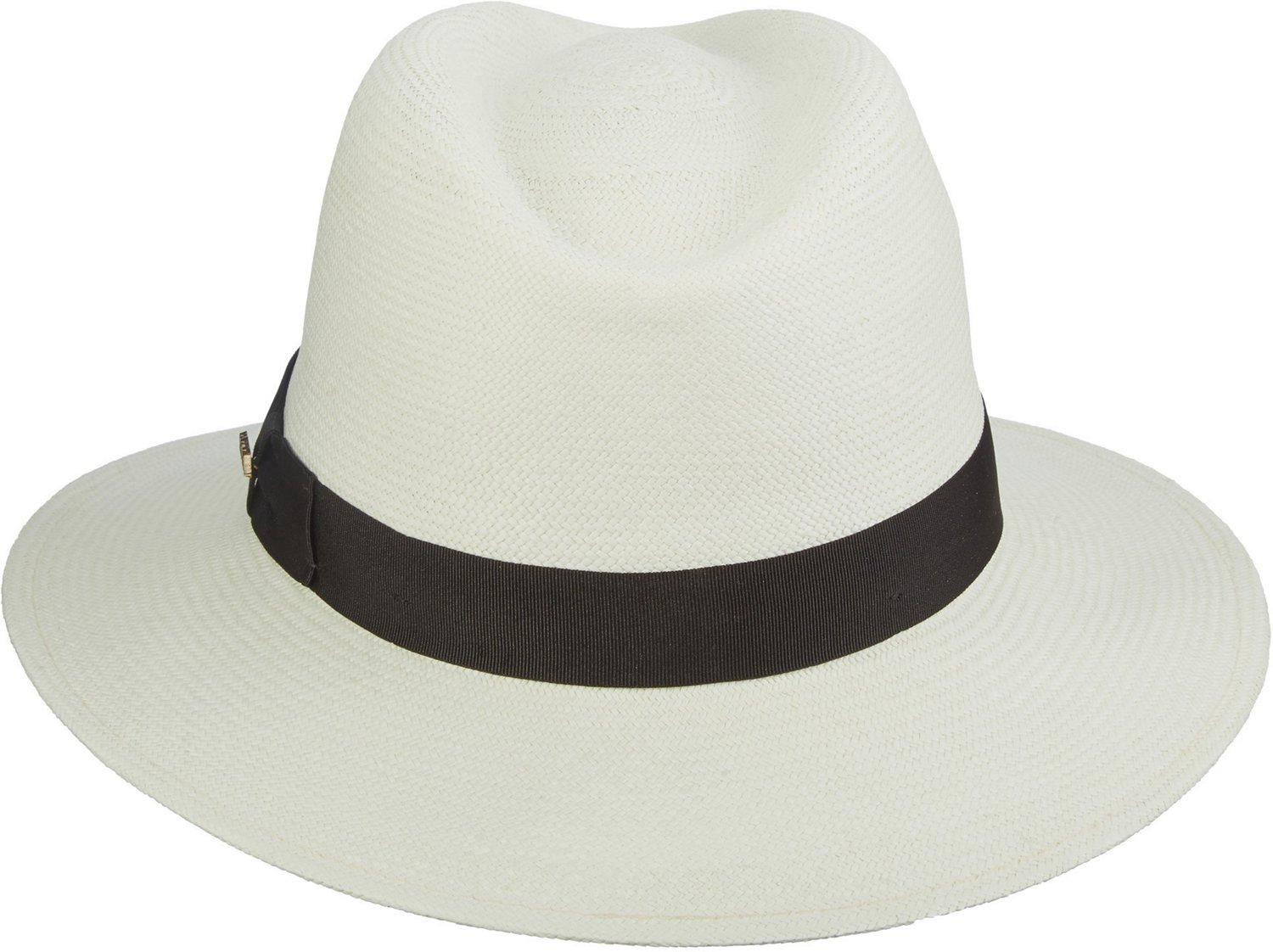 Scala Pronto Men's Hand Woven Panama Safari Hat                                                                                  - view number 4