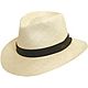 Scala Pronto Men's Hand Woven Panama Outback Hat                                                                                 - view number 1 selected