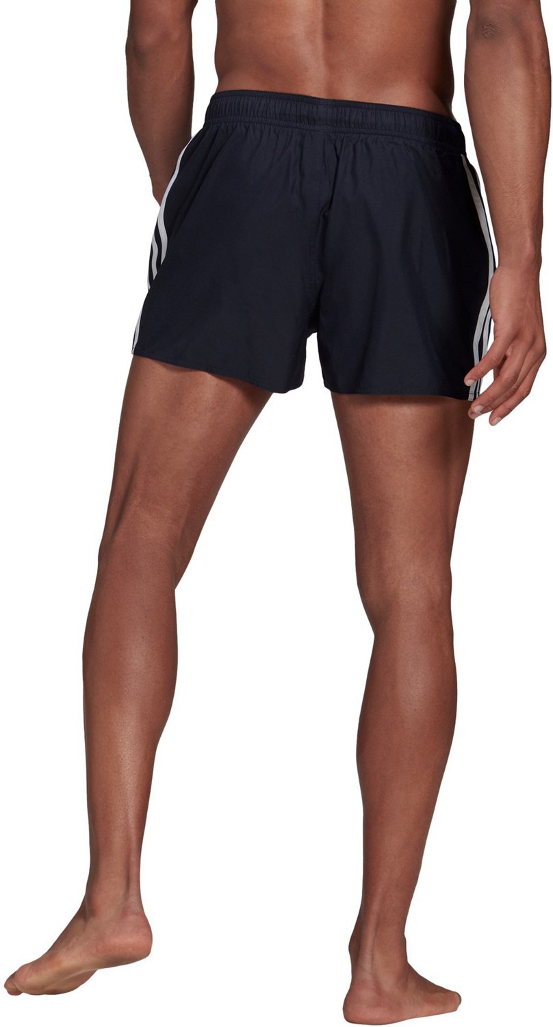 Men's adidas 3-Stripe Classic Swim Trunks