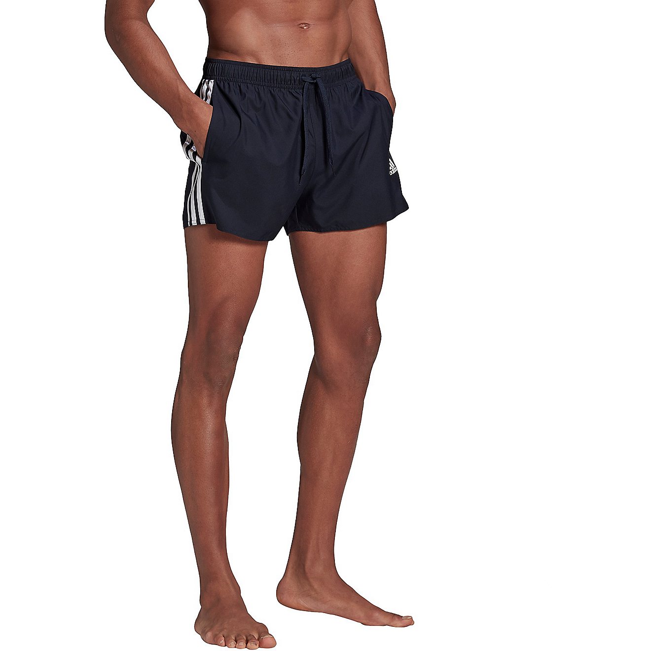 adidas Men's Classic 3-Stripes Swim Shorts | Academy