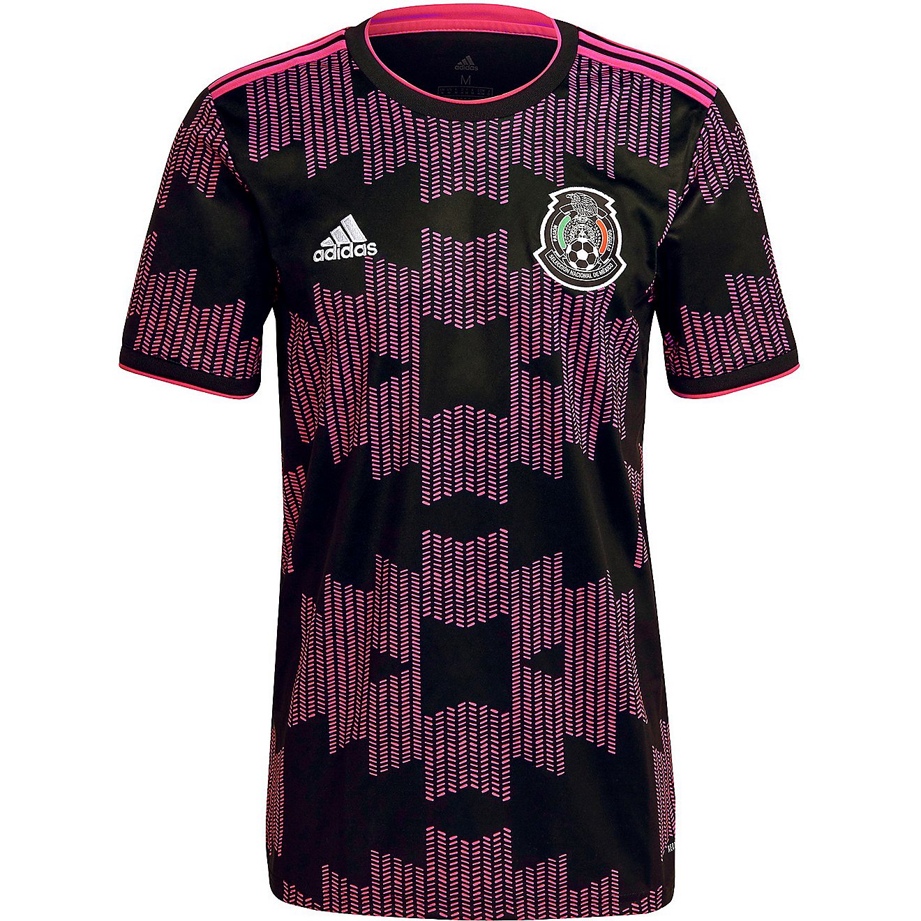 adidas Men's FMF Mexico Home Jersey                                                                                              - view number 7