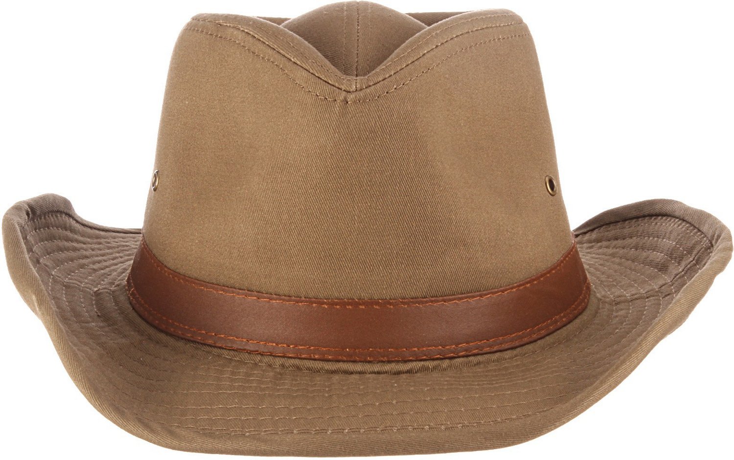 Dorfman Pacific Men's Twill Outback Hat - view number 2