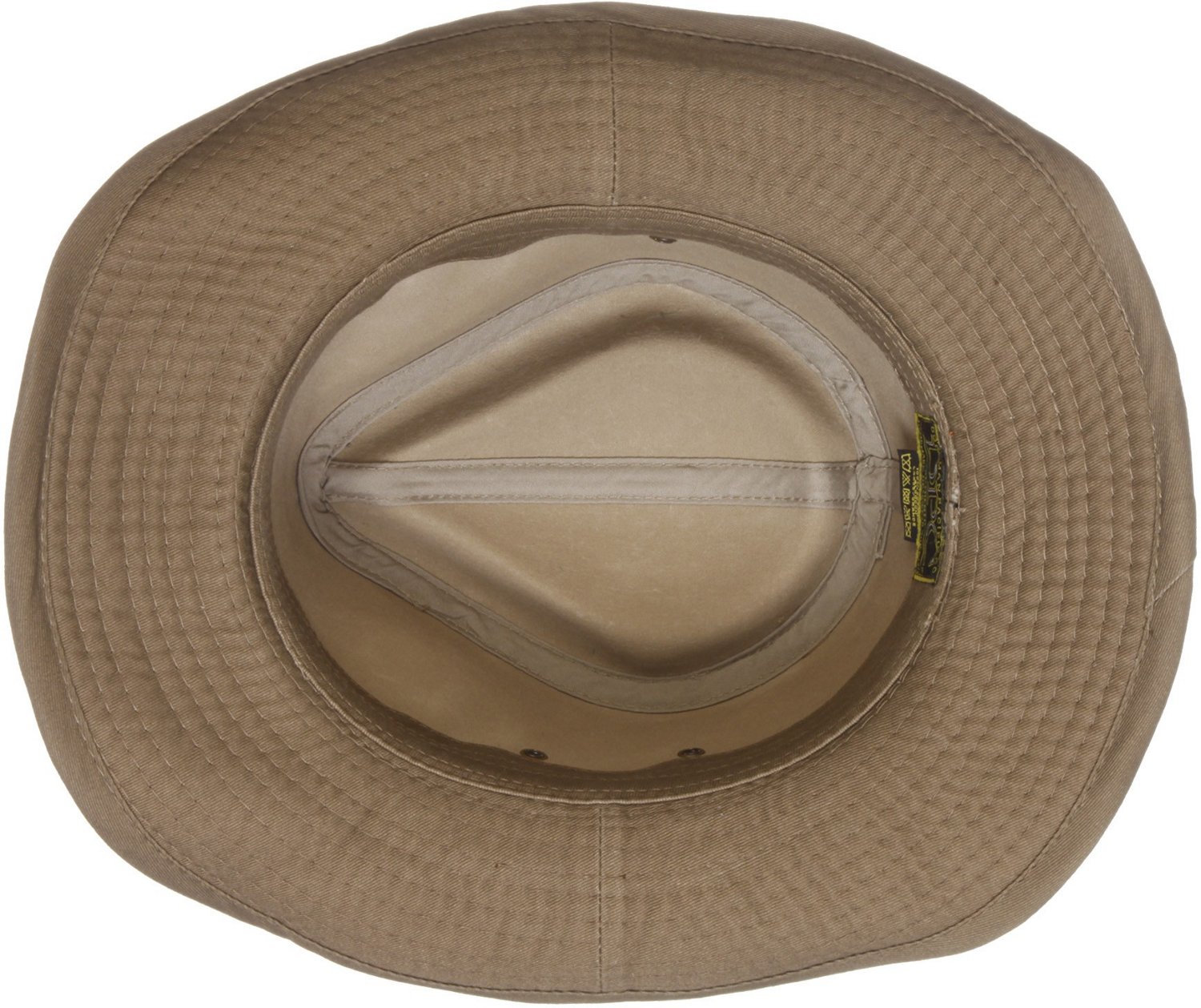 Dorfman Pacific Men's Twill Outback Hat - view number 4