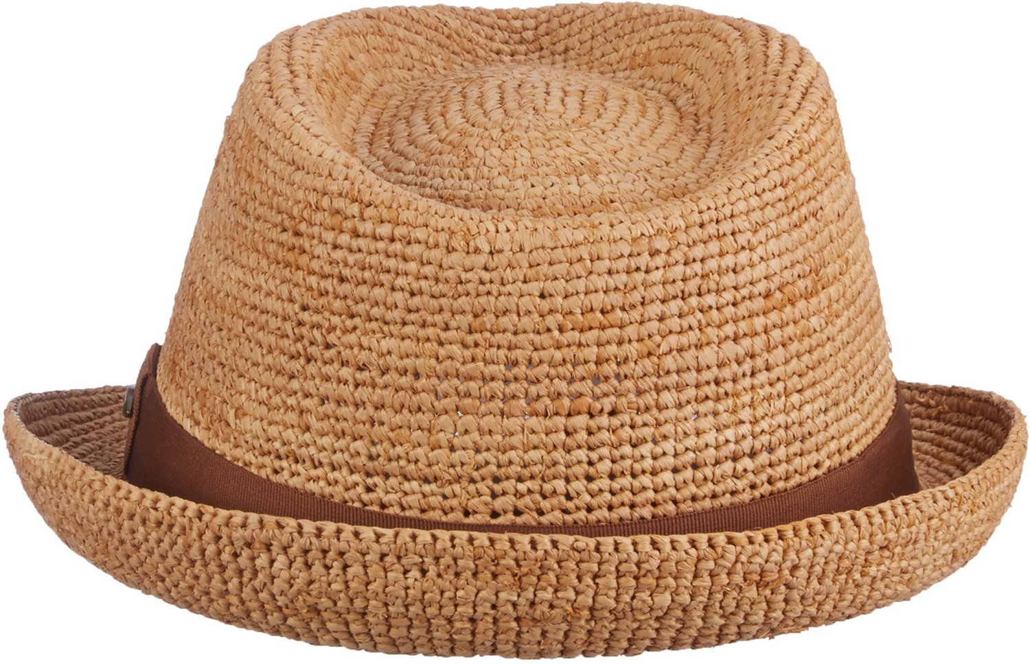 Scala Pronto Men's Crocheted Raffia Safari Hat - view number 3