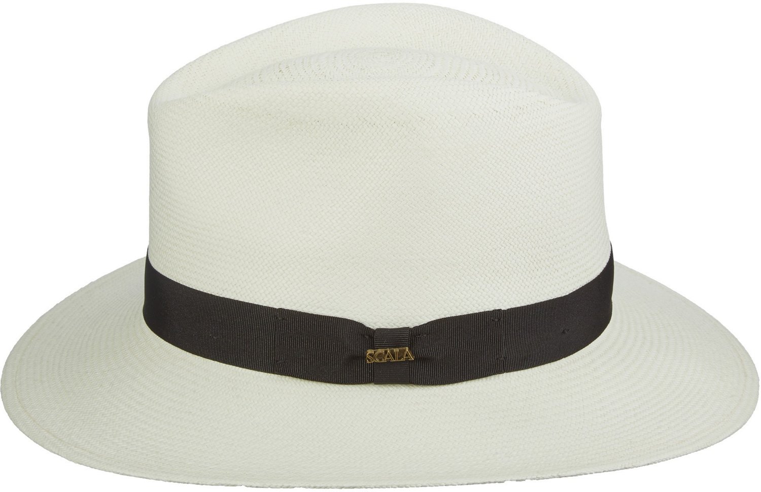 Scala Pronto Men's Hand Woven Panama Safari Hat                                                                                  - view number 2