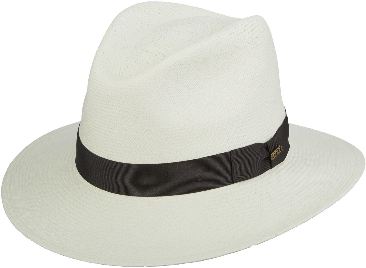 Scala Pronto Men's Hand Woven Panama Safari Hat                                                                                  - view number 3
