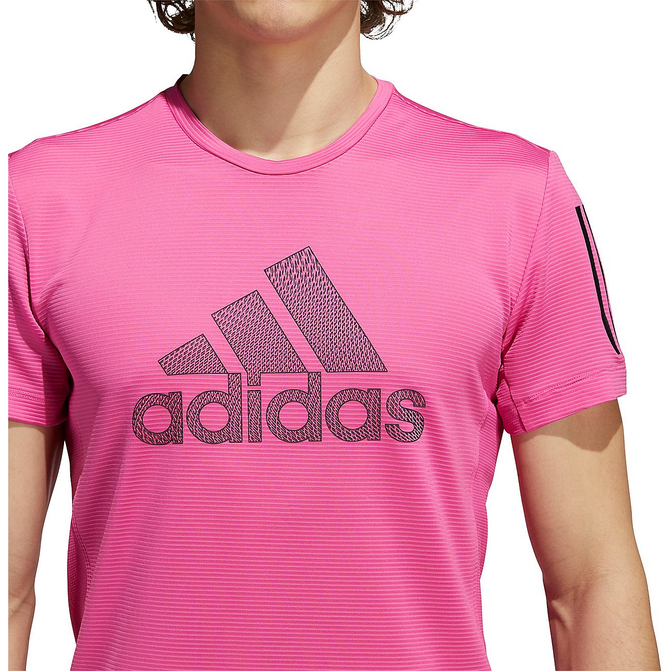 adidas Men's AEROREADY Warrior Short Sleeve T-Shirt                                                                              - view number 4