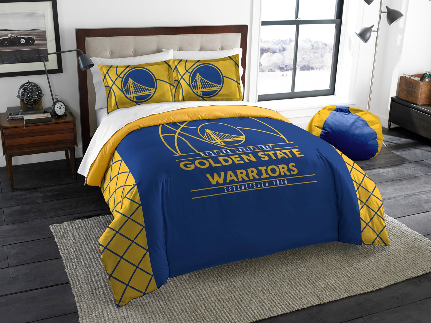 Golden State Warriors Seat Cover