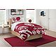 Northwest University of Oklahoma Modern Take Comforter Twin Set                                                                  - view number 1 selected