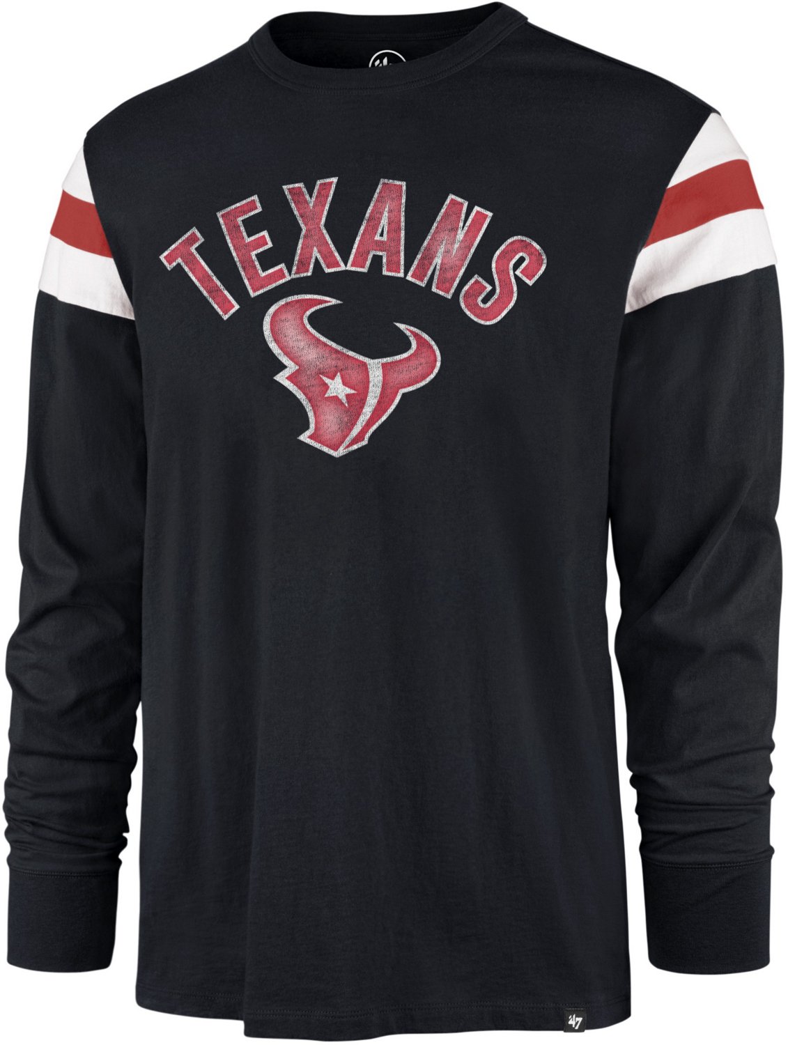 '47 Houston Texans Franklin Rooted Long Sleeve T-shirt | Academy