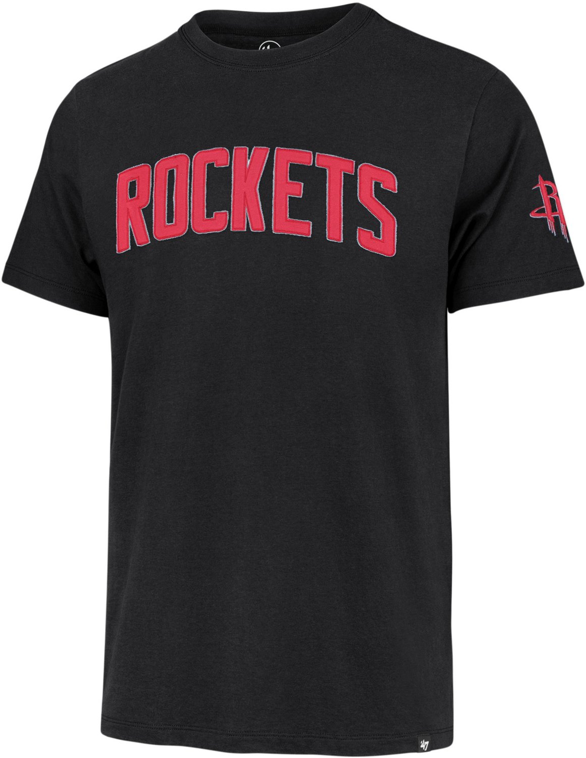 ‘47 Men's Houston Rockets Franklin Fieldhouse Short Sleeve T-shirt ...